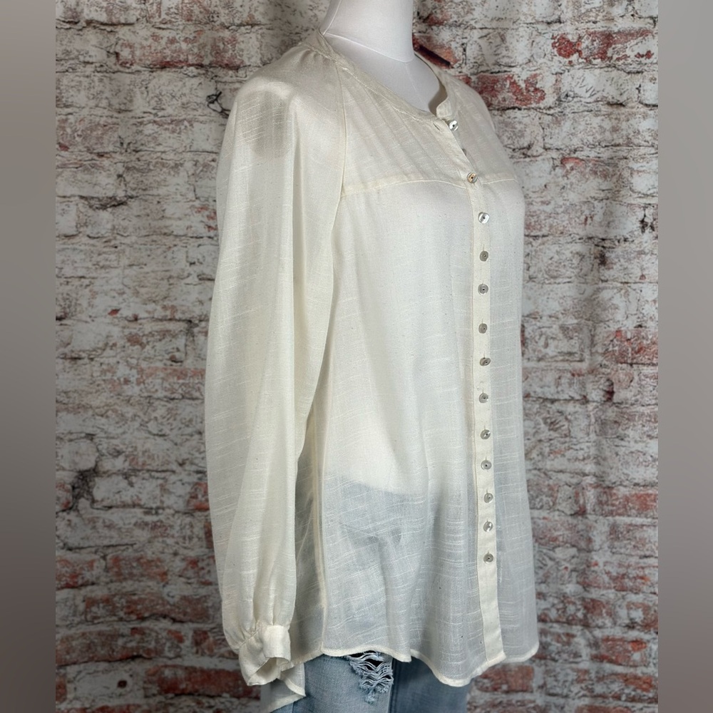 Free People Button Down - Picture 4 of 14